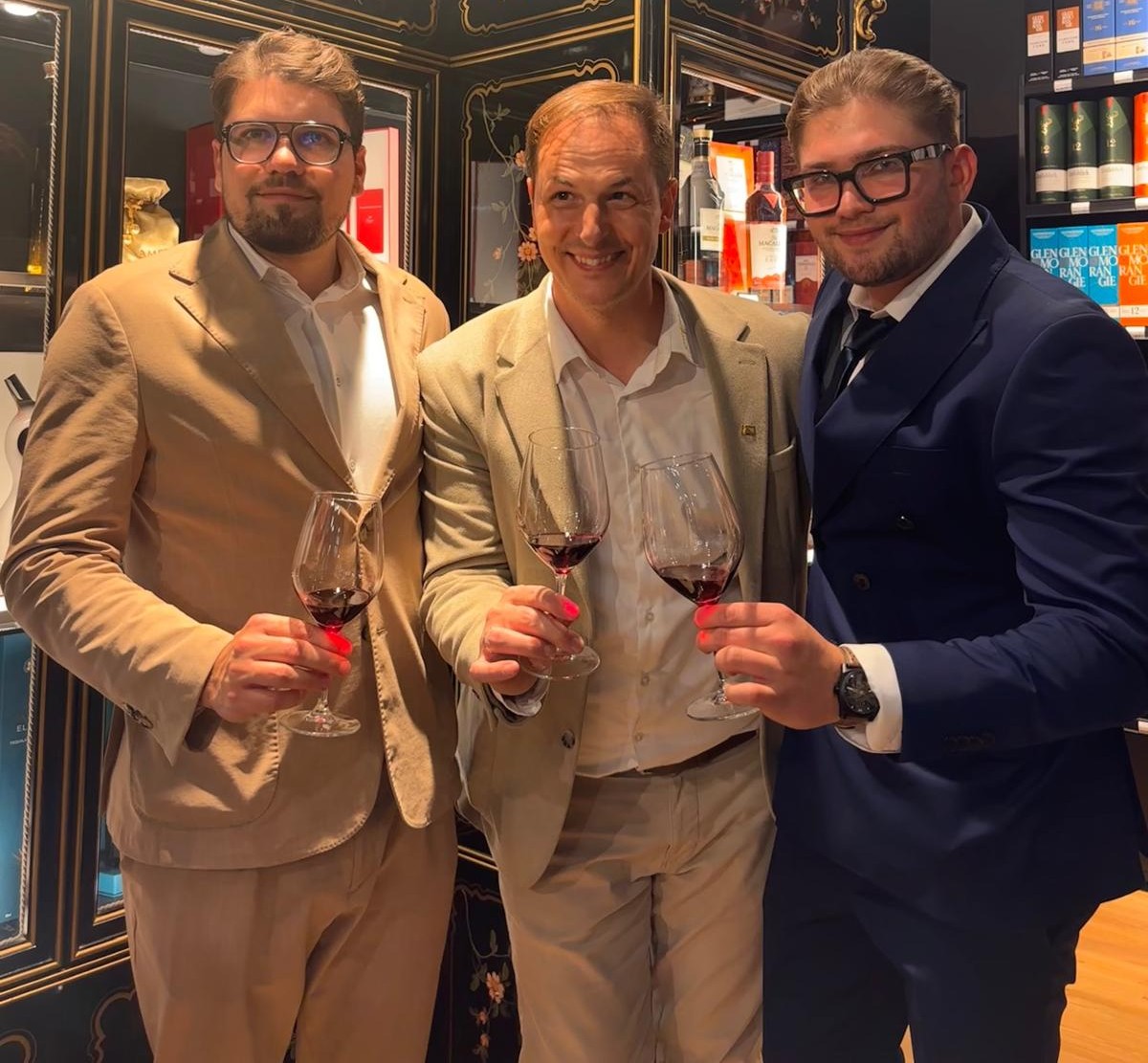 Timotej Umek, Valentin Bufolin i Florian Umek