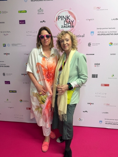12 Organizatorice festivala PINK DAY Zrinka Jelić Beinić i Sanja Muzaferija