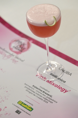 38 Pink Mixology
