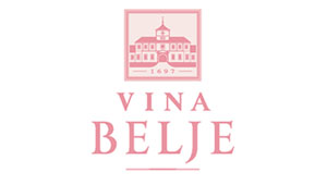 Vina Belje - logo - rose roza